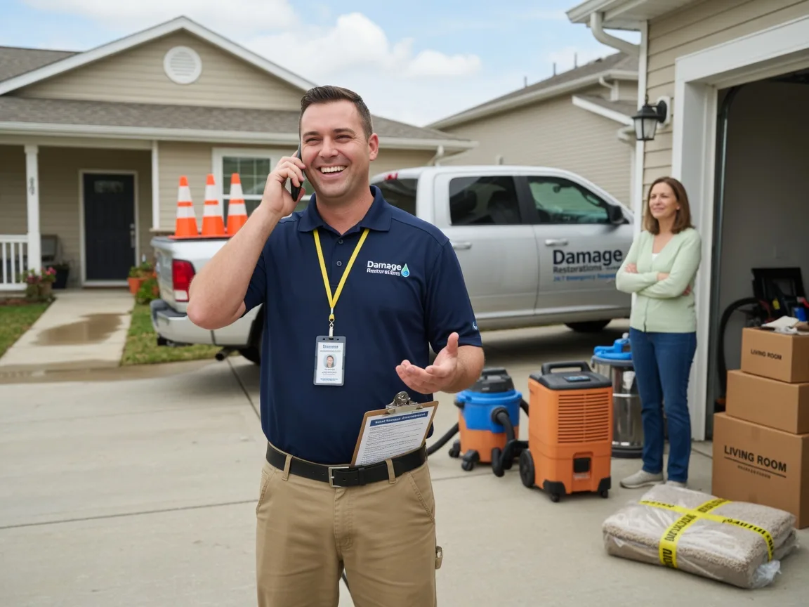 Water Damage Restoration Sherrills Ford, NC FAQs